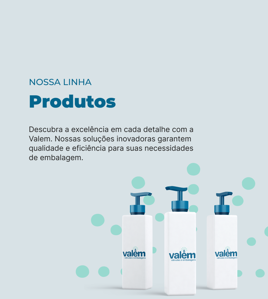 banner nossa linha de produtos