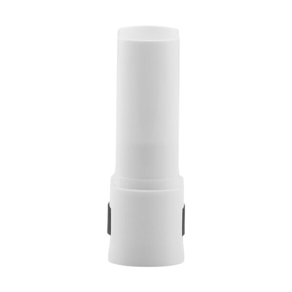 O frasco bastão stick branco com preto 15ml une praticidade e elegância, ideal para cosméticos sólidos, garantindo eficiência e proteção ao produto.